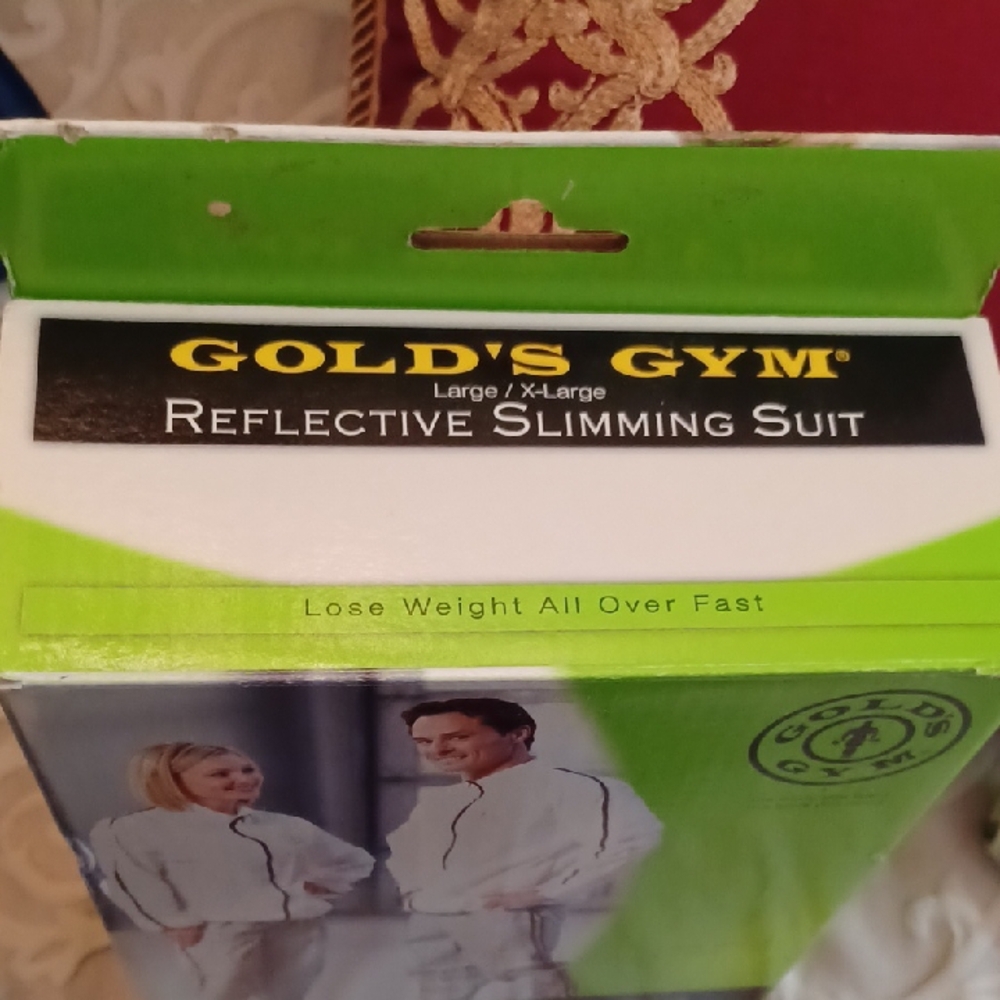 Golds GYM Slimming Suit - Picture 7 of 8
